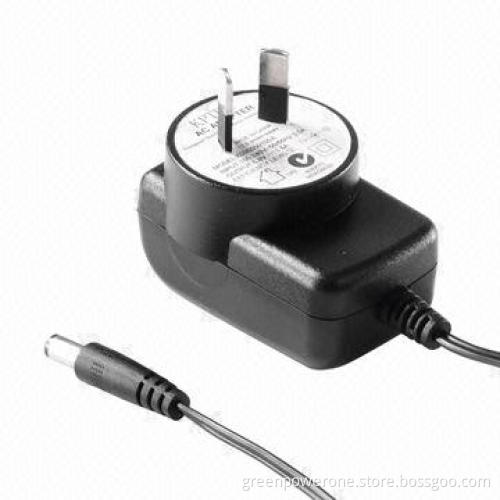 5V, 1A, 6W Series Switching Power Adapter with SAA Mark